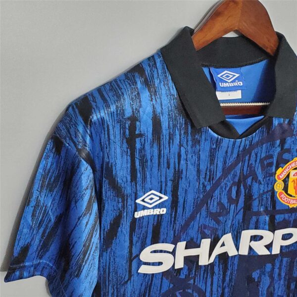 Manchester United retro soccer jersey 1992-1993