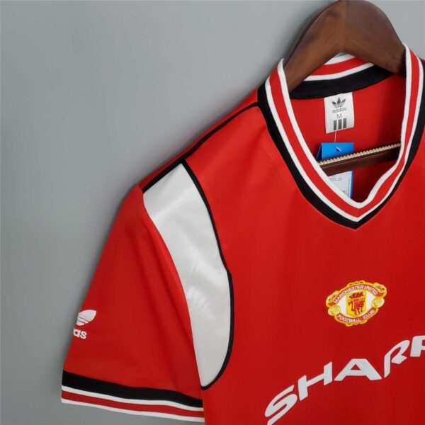 Manchester United retro soccer jersey 1985-1986