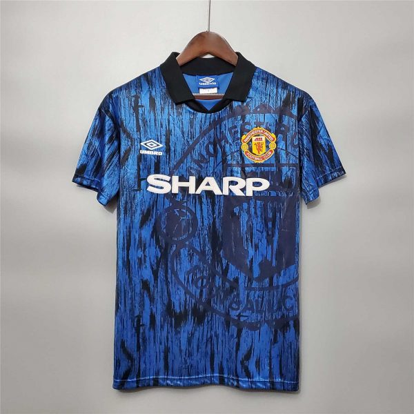 Manchester United retro soccer jersey 1992-1993