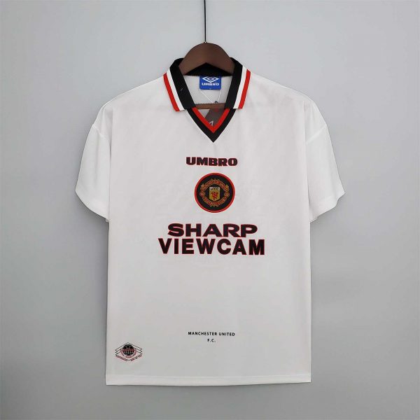 Manchester United away retro soccer jersey 1996-1997