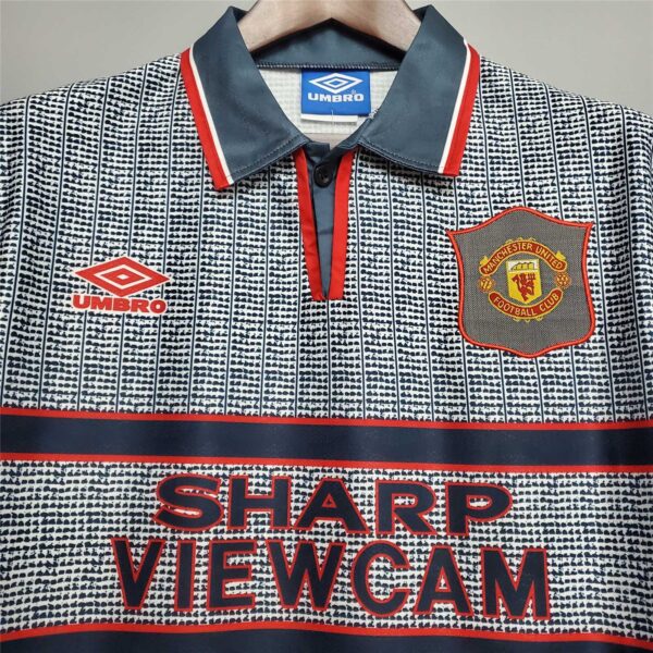 Manchester United away retro soccer jersey 1994-1996