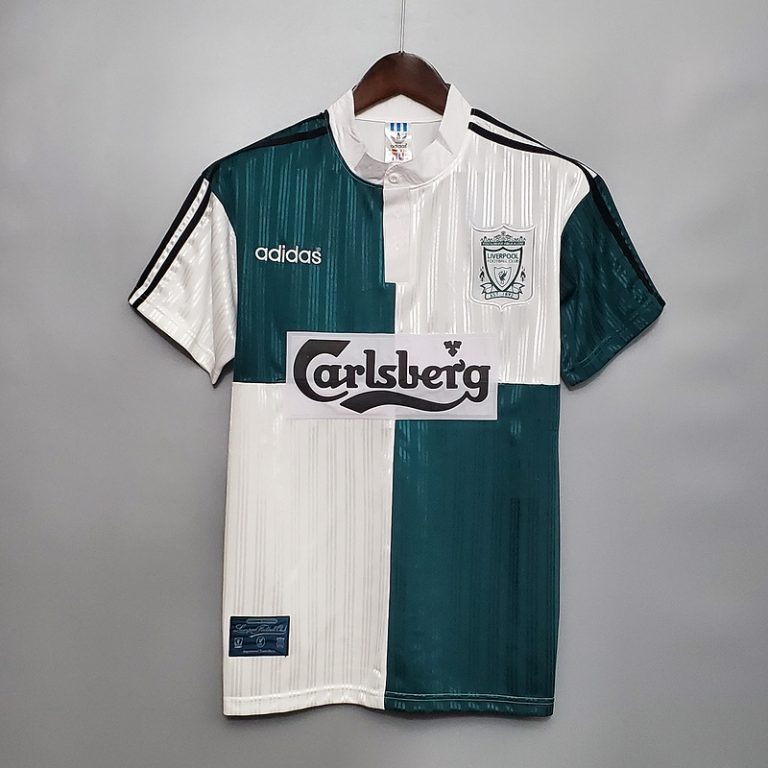Liverpool away retro soccer jersey 1994-1996
