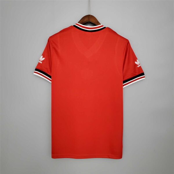 Manchester United retro soccer jersey 1985-1986