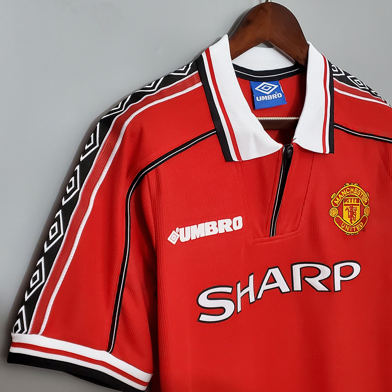 Manchester United retro jersey 1998-1999