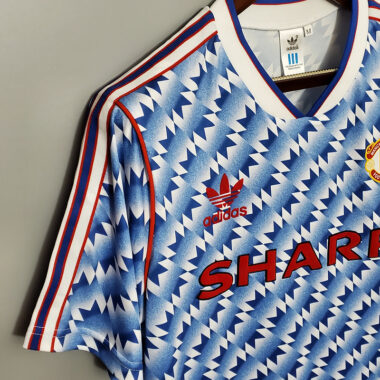Manchester United retro soccer jersey 1990-1992
