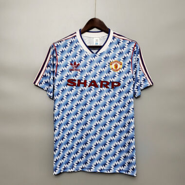 Manchester United retro soccer jersey 1990-1992