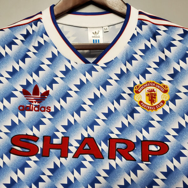 Manchester United retro soccer jersey 1990-1992