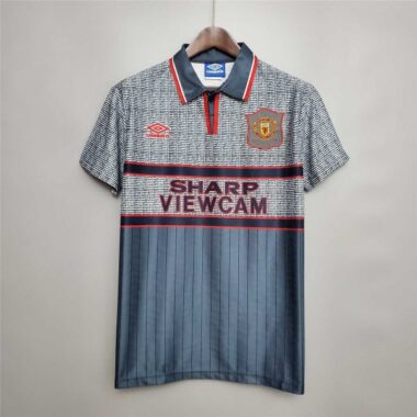 Manchester United away retro soccer jersey 1994-1996