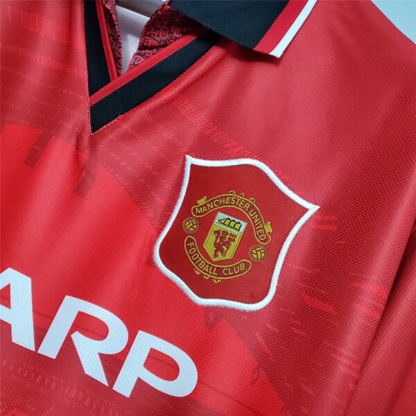 Manchester United home retro soccer jersey 1994-1996