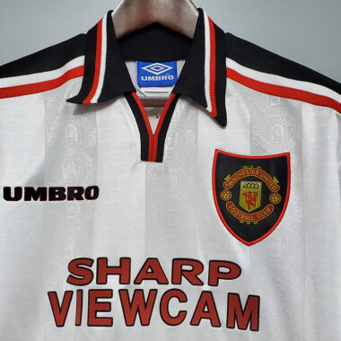 Manchester United vintage jersey 1998-1999