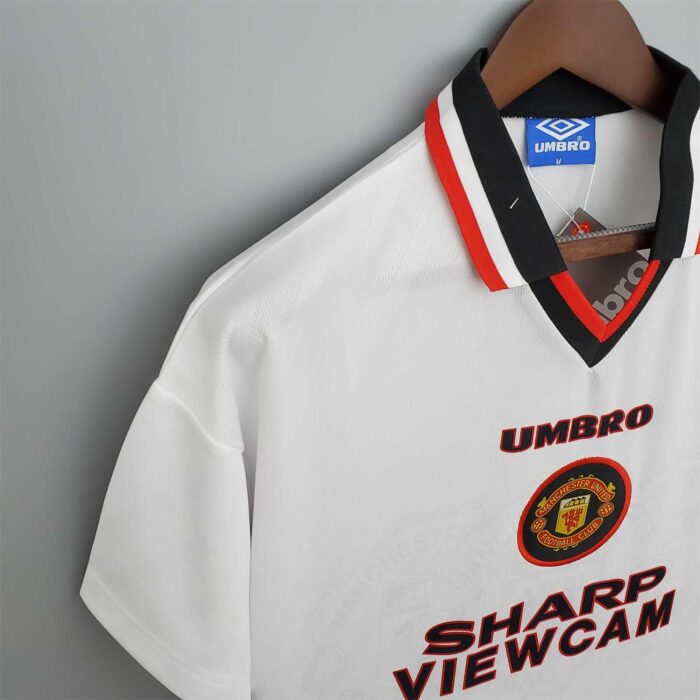 Manchester United away retro soccer jersey 1996-1997