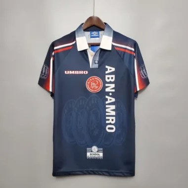 Ajax retro soccer jersey 1997-1998