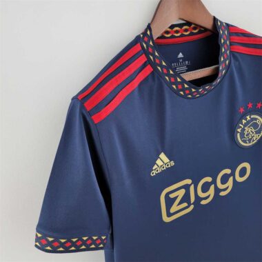 Ajax away soccer jersey 2022-2023