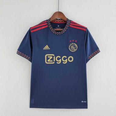 Ajax away soccer jersey 2022-2023