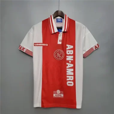 Ajax retro soccer jersey 1997-1998