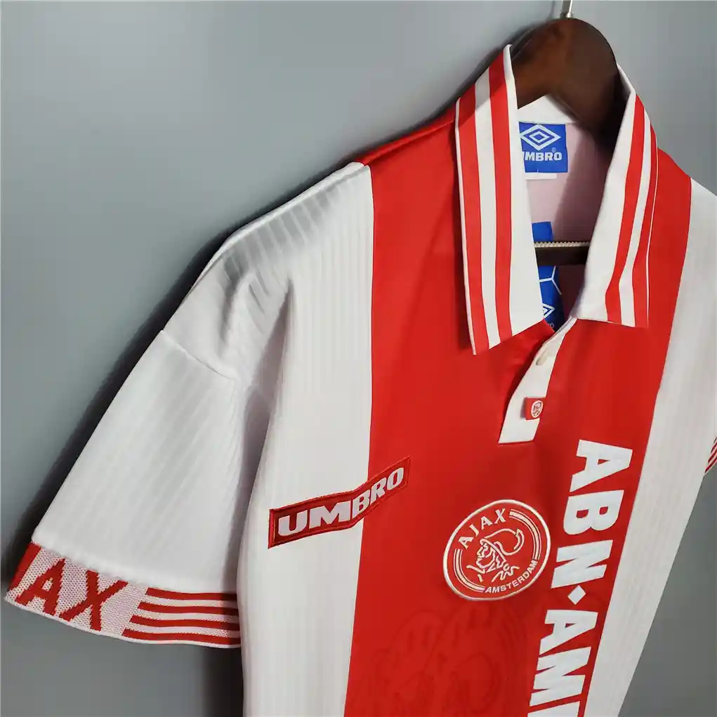 Ajax retro soccer jersey 1997-1998