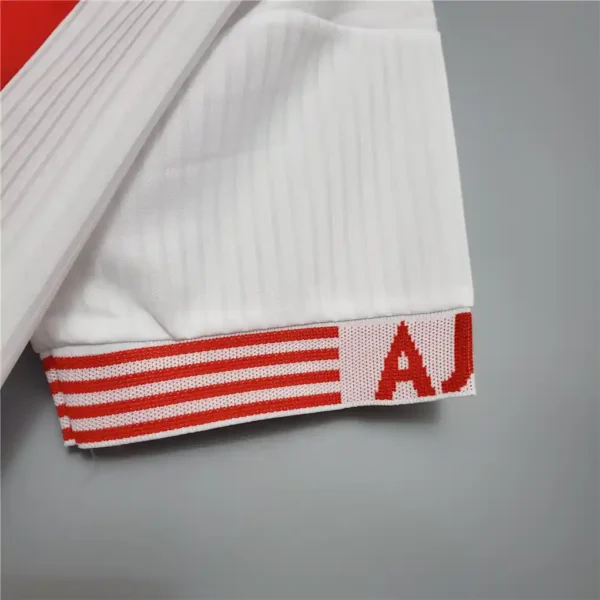 Ajax retro soccer jersey 1997-1998