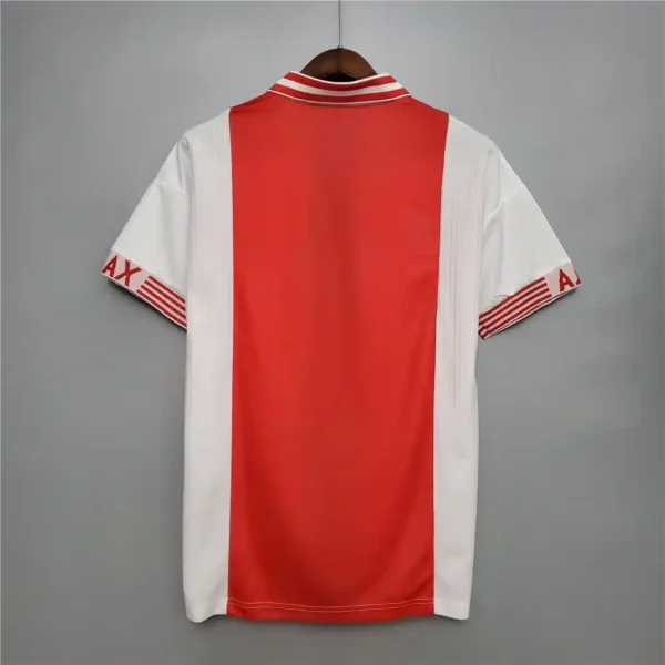 Ajax retro soccer jersey 1997-1998