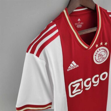 Ajax home soccer jersey 2022-2023