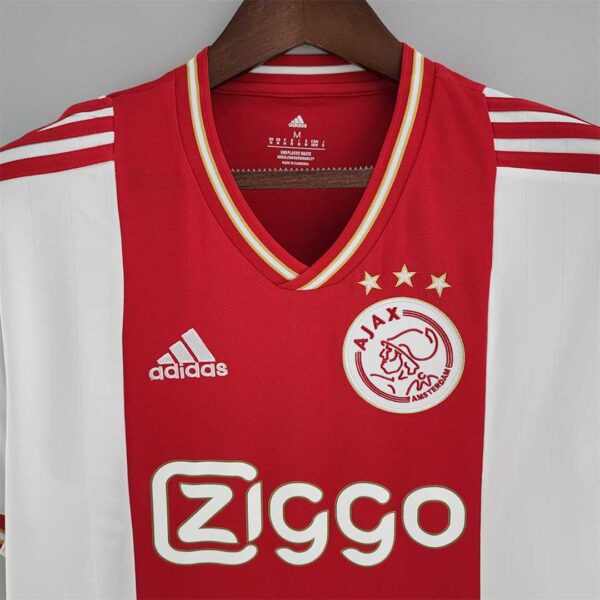 Ajax home soccer jersey 2022-2023