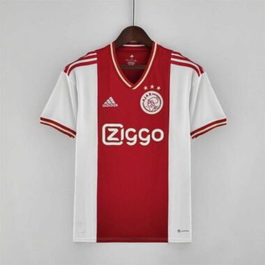 Ajax home soccer jersey 2022-2023