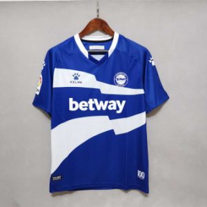 Alaves soccer jersey blue commemorative edition