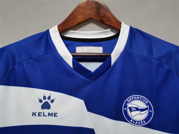 Alaves soccer jersey blue commemorative edition