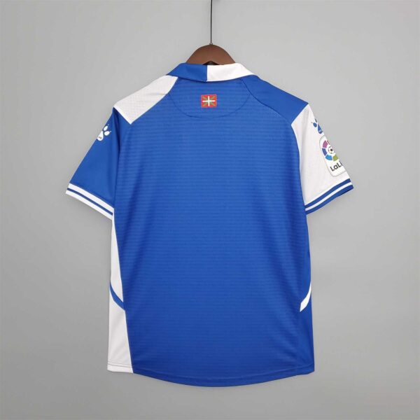 Alaves home soccer jersey 2021-2022