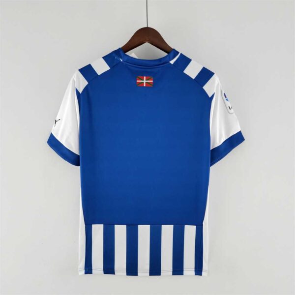 Deportivo Alaves home soccer jersey 2022-2023