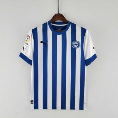 Deportivo Alaves home soccer jersey 2022-2023