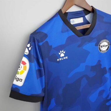 Deportivo Alaves soccer jersey third away 2021-2022