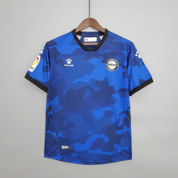 Deportivo Alaves soccer jersey third away 2022