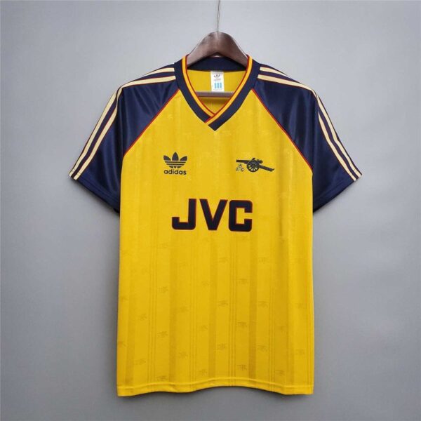 arsenal retro jersey