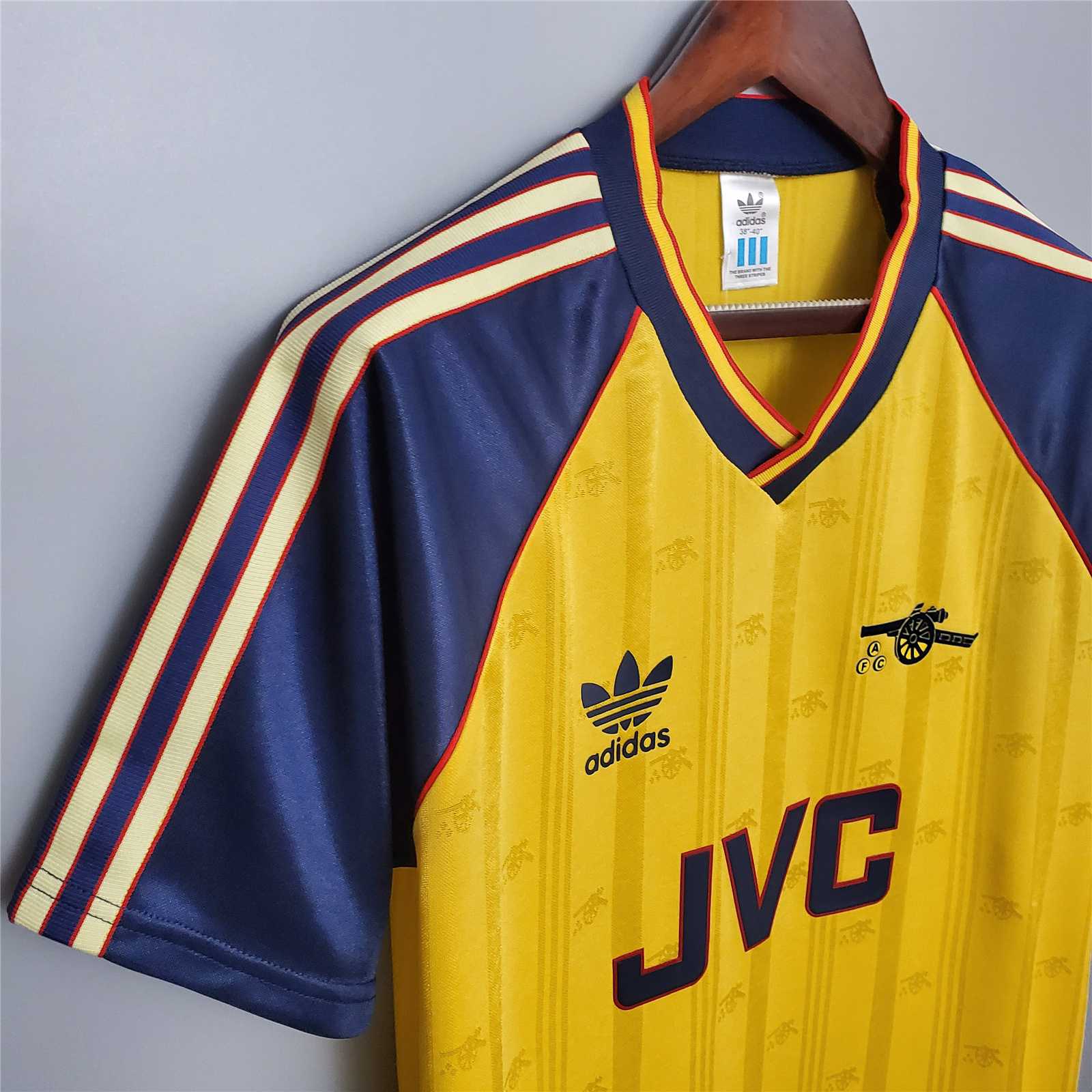 arsenal retro jersey