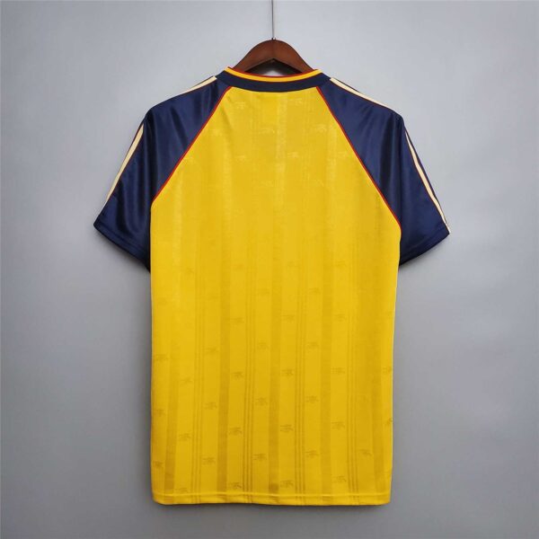 arsenal retro jersey