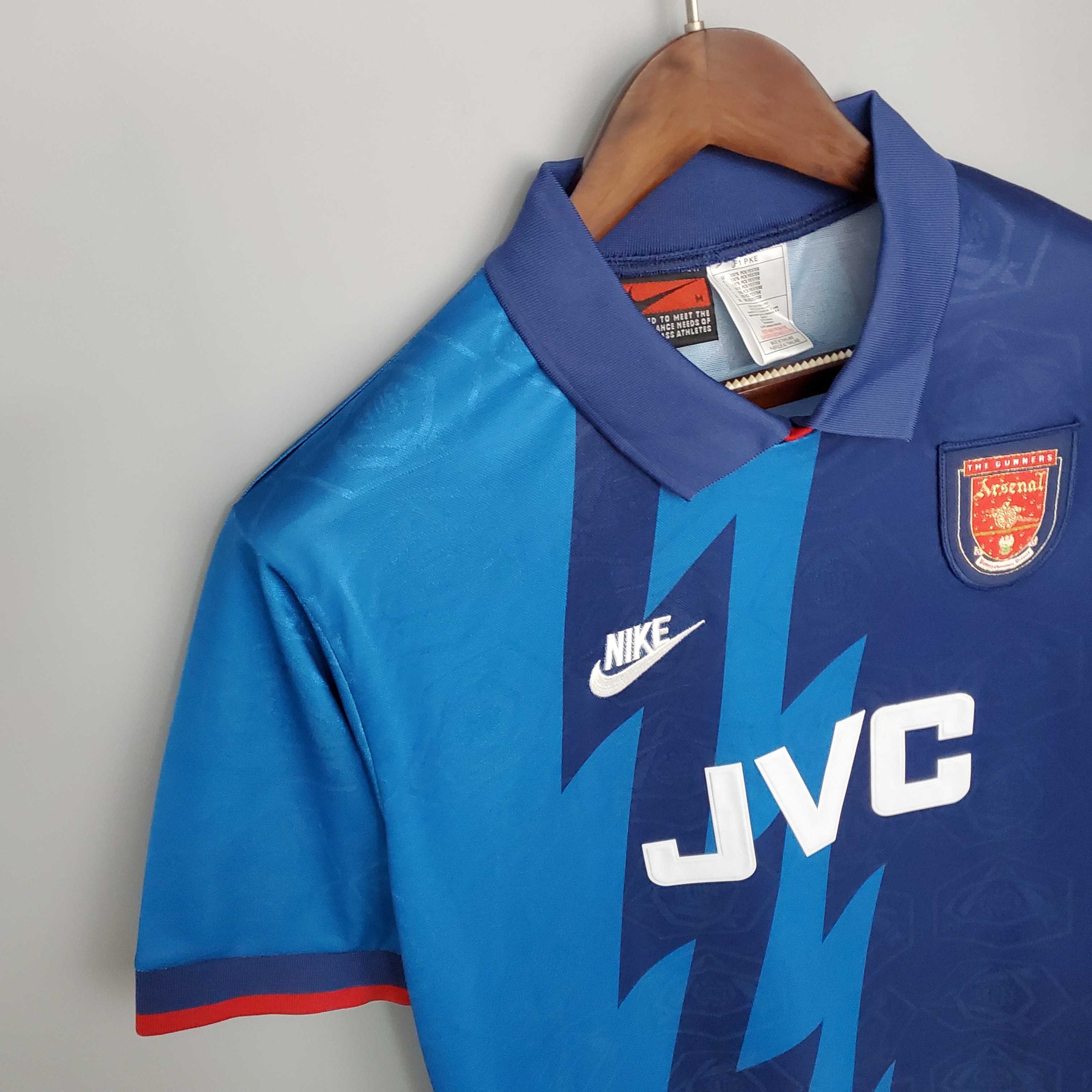 Arsenal retro jersey 1995-1996