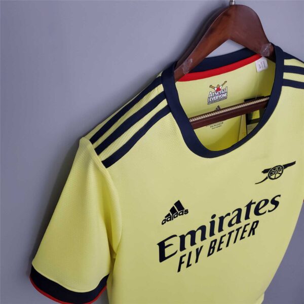 Arsenal away jersey 2021-2022