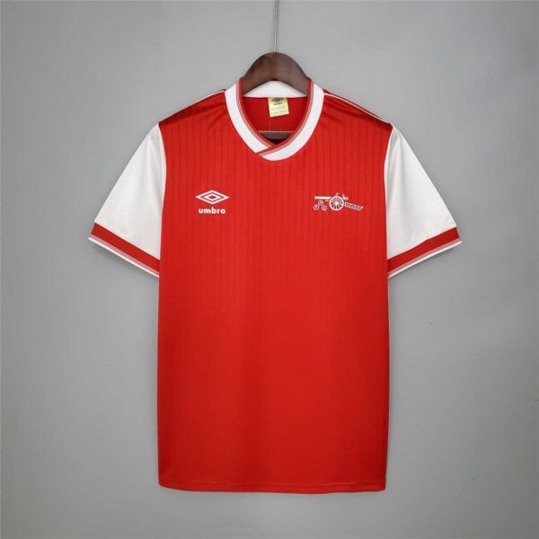 Arsenal home retro jersey 1983-1986