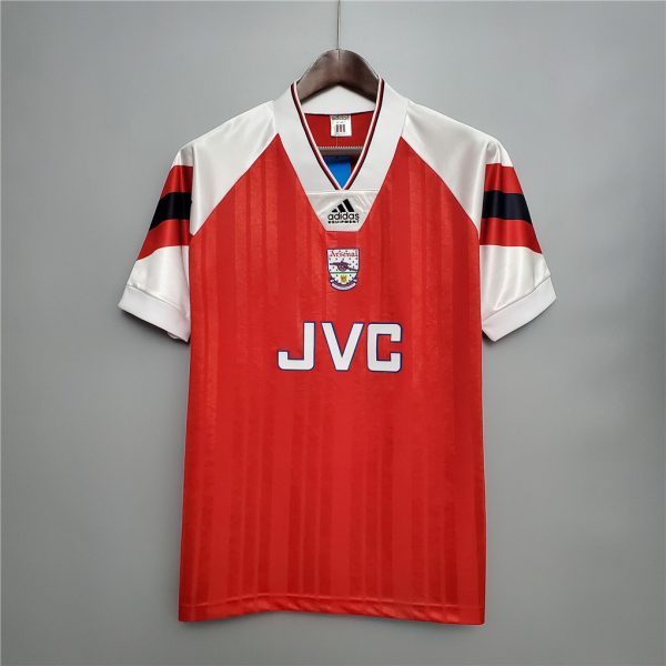 Arsenal retro kit 1992-1993