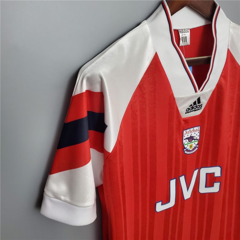 Arsenal retro kit 1992-1993