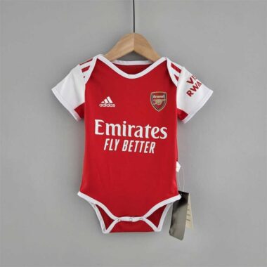 Arsenal infant kit 2022-2023 newborn jersey