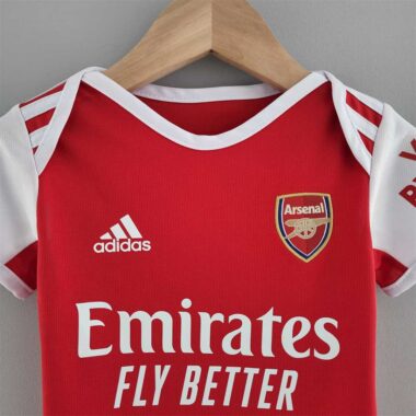 Arsenal infant kit 2022-2023 newborn jersey