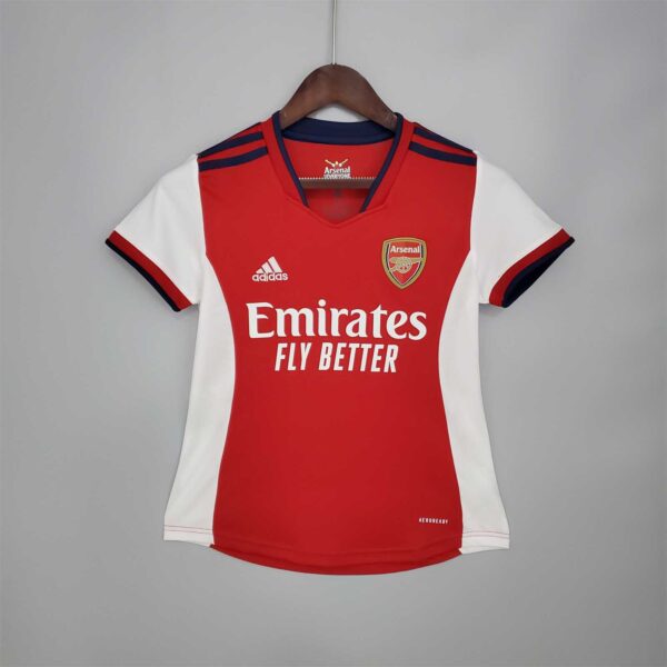 Arsenal women shirt 2021-2022 home jersey