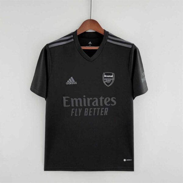 Arsenal black jersey 2022-2023