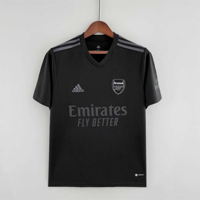 Arsenal black jersey 2022-2023