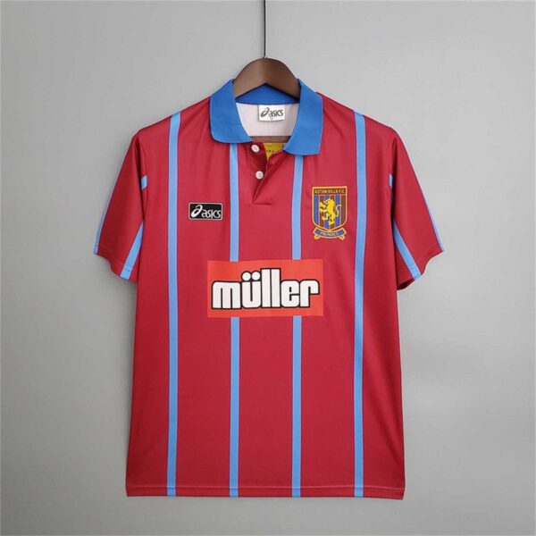 aston villa retro shirt