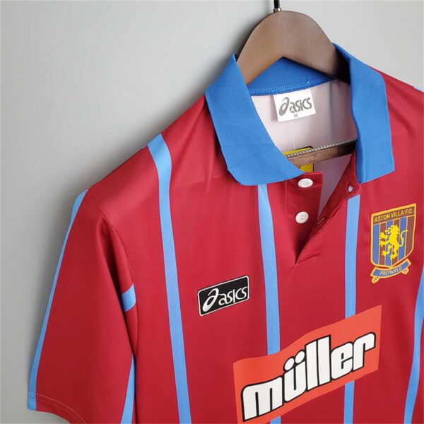 aston villa retro shirt