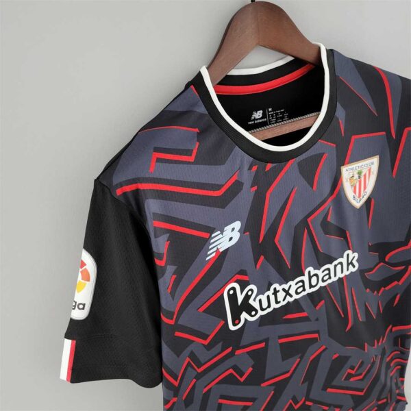 Athletic Bilbao away soccer jersey 2022-2023