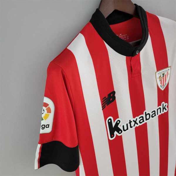 Athletic Bilbao home soccer jersey 2022-2023