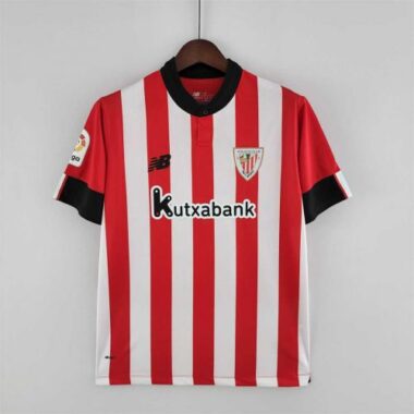Athletic Bilbao home soccer jersey 2022-2023